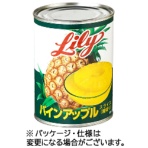 三菱食品　リリー　パインスライス　３号缶　５６５ｇ　１缶