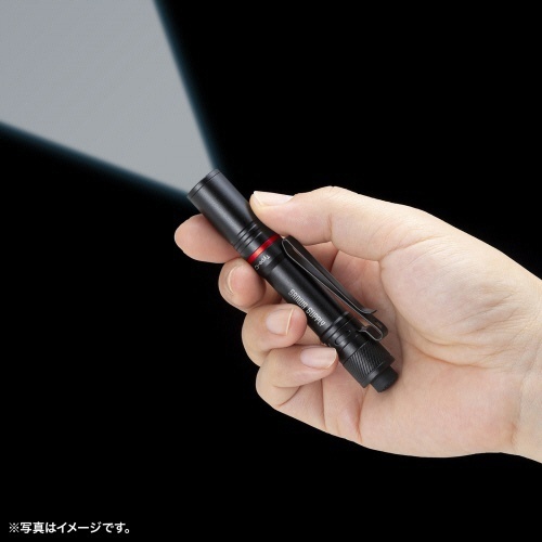 サンワサプライ　ペン型ライト（ショートタイプ・ＵＳＢ充電）　ＬＥＤ－ＰＥＮ２ＢＫ　１個8