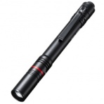 サンワサプライ　ペン型ライト（ロングタイプ・ＵＳＢ充電）　ＬＥＤ－ＰＥＮ３ＢＫ　１個