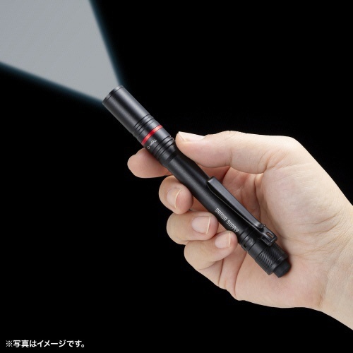 サンワサプライ　ペン型ライト（ロングタイプ・ＵＳＢ充電）　ＬＥＤ－ＰＥＮ３ＢＫ　１個8
