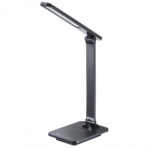 サンワサプライ　ＵＳＢ充電式ＬＥＤデスクライト　ＬＥＤ－ＤＥＳＫ１ＢＫ　１台