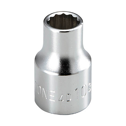 たのめーる Tone 12角ソケットスタンダードタイプ 差込角4分 13mm 4d 13 1個の通販