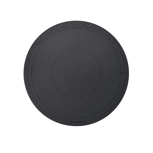 レコルト　卓上ＩＨクッキンググリドル　グレー　ＲＩＨ－１（ＧＹ）　１台5