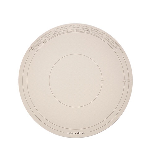 レコルト　卓上ＩＨクッキンググリドル　クリームホワイト　ＲＩＨ－１（Ｗ）　１台5