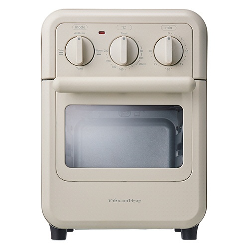 レコルト　エアーオーブントースター　クリームホワイト　ＲＦＴ－１（Ｗ）　１台2