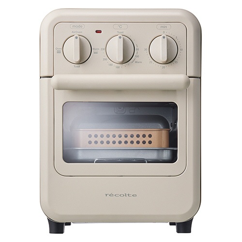 レコルト　エアーオーブントースター　クリームホワイト　ＲＦＴ－１（Ｗ）　１台5