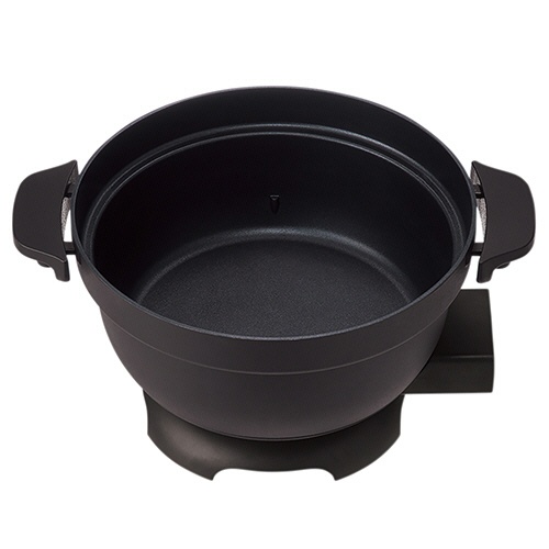 レコルト　電気なべ　コポット　ブラック　ＲＥＰ－１（ＢＫ）　１台4