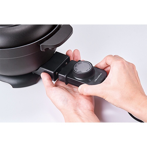 レコルト　電気なべ　コポット　ブラック　ＲＥＰ－１（ＢＫ）　１台6