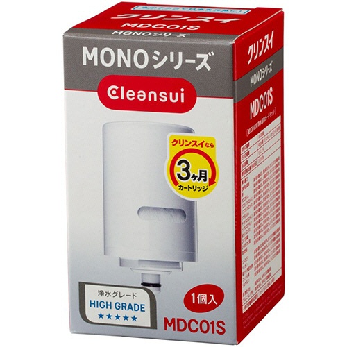 三菱ケミカル・クリンスイ　交換用カートリッジ　ＭＤＣ０１Ｓ　１個2