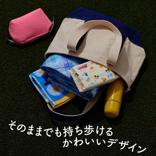 大王製紙　グーン　肌にやさしいおしりふき　１箱（８４０枚：７０枚×１２個）5
