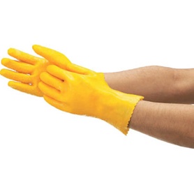 ショーワグローブ　作業用手袋　ハイロン４０　イエロー　ＬＬ　ＮＯ．４０－ＬＬ　１双