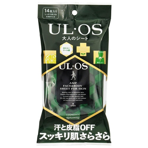 大塚製薬　ウル・オス　大人のシート　１パック（１４枚）1