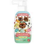 バンダイ　リンスインポンプシャンプー　あつまれどうぶつの森　３００ｍＬ　１本