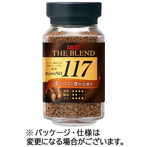 ＵＣＣ　ザ・ブレンド　１１７　９０ｇ瓶　１本1