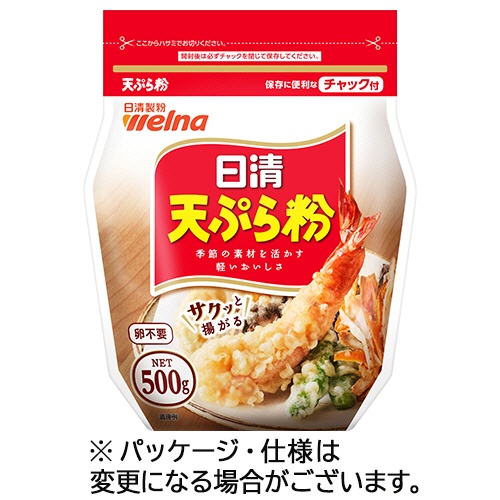 日清製粉ウェルナ　日清　天ぷら粉　５００ｇ　１パック1