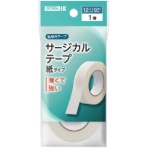 カワモト　サージカルテープ　紙タイプ　１２ｍｍ×９ｍ　０３５－５４０２００－００　１巻