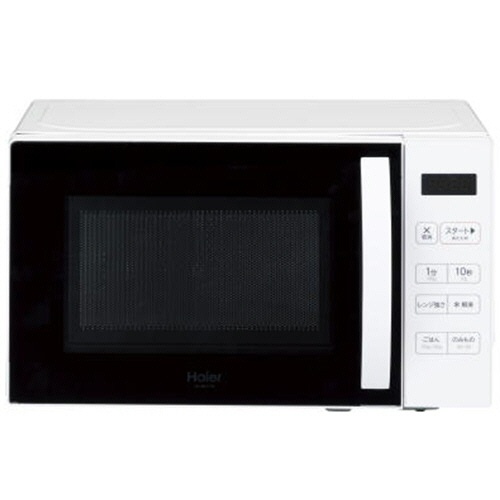 Ｈａｉｅｒ　単機能電子レンジ　ヘルツフリー　１７Ｌ　ホワイト　ＪＭ－ＭＨ１７Ｂ－Ｗ　１台1