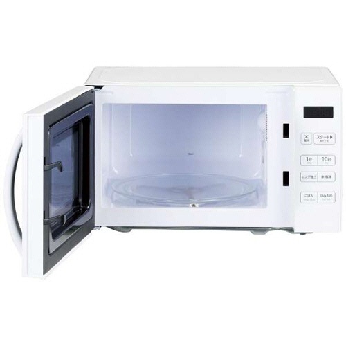 Ｈａｉｅｒ　単機能電子レンジ　ヘルツフリー　１７Ｌ　ホワイト　ＪＭ－ＭＨ１７Ｂ－Ｗ　１台2