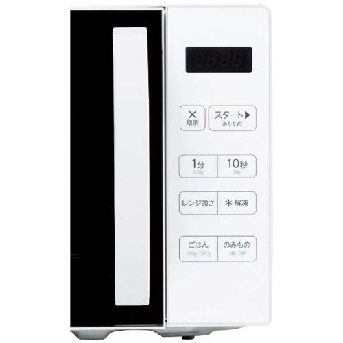 Ｈａｉｅｒ　単機能電子レンジ　ヘルツフリー　１７Ｌ　ホワイト　ＪＭ－ＭＨ１７Ｂ－Ｗ　１台3