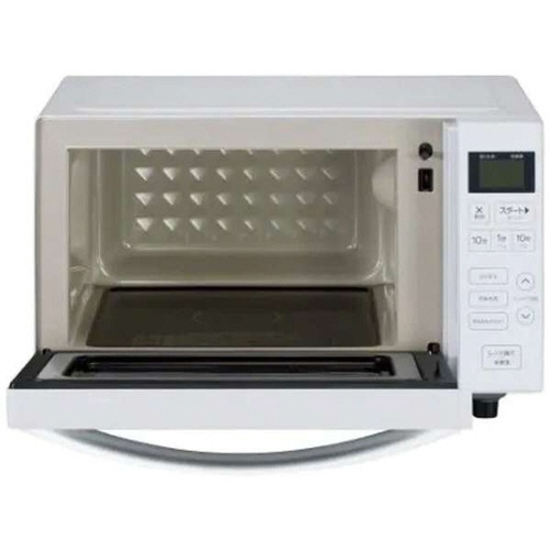 Ｈａｉｅｒ　マイコン式電子レンジ　ヘルツフリー　１８Ｌ　ホワイト　ＪＭ－ＦＨ１８Ｊ－Ｗ　１台2