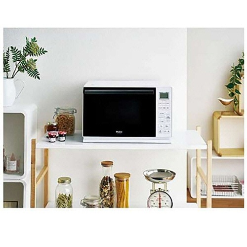 Ｈａｉｅｒ　マイコン式電子レンジ　ヘルツフリー　２０Ｌ　ホワイト　ＪＭ－ＦＨＲ２０Ａ－Ｗ　１台7