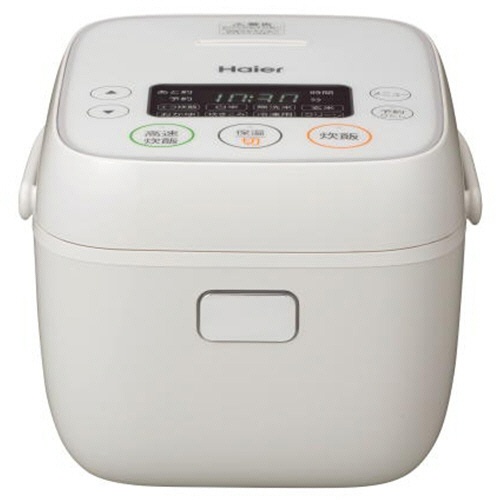 Ｈａｉｅｒ　３合炊きマイコン式炊飯器　ホワイト　ＪＪ－Ｍ３２Ｂ－Ｗ　１台1