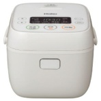 Haier 3合炊きマイコン式炊飯器 ホワイト JJ-M32B-W 1台
