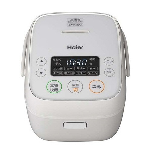Ｈａｉｅｒ　３合炊きマイコン式炊飯器　ホワイト　ＪＪ－Ｍ３２Ｂ－Ｗ　１台2
