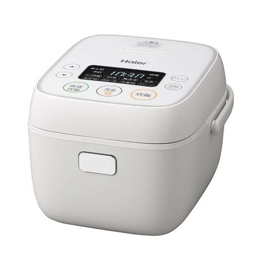 Ｈａｉｅｒ　３合炊きマイコン式炊飯器　ホワイト　ＪＪ－Ｍ３２Ｂ－Ｗ　１台3