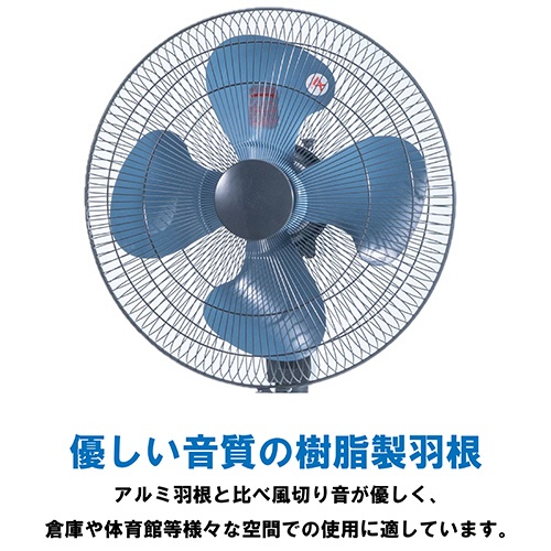 ナカトミ　４５ｃｍ工場扇　キャスター式　ＴＺＣ－４５Ｐ　１台3