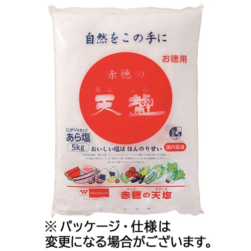 天塩　赤穂の天塩　５ｋｇ　１袋1