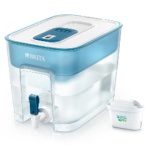 ブリタ　タンク型浄水器　フロー　８．２Ｌ　ブルー　マクストラプロカートリッジ１個付　１個