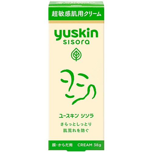 ユースキン製薬　ユースキン　シソラ　クリーム　３８ｇ　チューブ　１本2