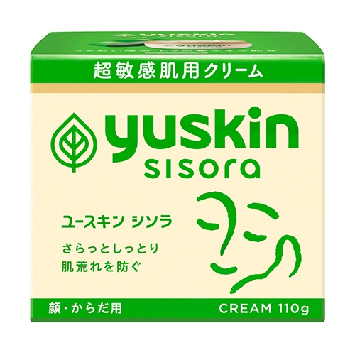 ユースキン製薬　ユースキン　シソラ　クリーム　１１０ｇ　ボトル　１個2