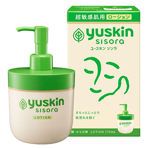 ユースキン製薬　ユースキン　シソラ　ローション　１７０ｍＬ　ポンプ　１個1