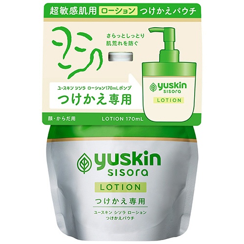 ユースキン製薬　ユースキン　シソラ　ローション　１７０ｍＬ　つけかえパウチ　１個1