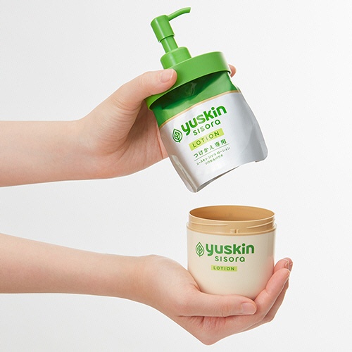 ユースキン製薬　ユースキン　シソラ　ローション　１７０ｍＬ　つけかえパウチ　１個3