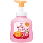 サラヤ　アラウ．ベビー　泡全身ソープ　しっとり