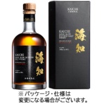 シーウィングス　水楢樽熟成　ＫＡＩＣＨＩ　海知　４３度　５００ｍＬ　瓶　１本