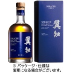 シーウィングス　檜樽熟成　ＳＯＲＡＣＨＩ　翼知　４０度　５００ｍＬ　瓶　１本