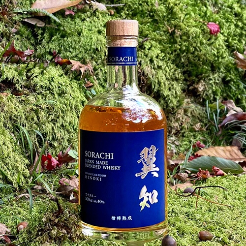 シーウィングス　檜樽熟成　ＳＯＲＡＣＨＩ　翼知　４０度　５００ｍＬ　瓶　１本6