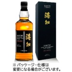 シーウィングス　水楢樽熟成　ＫＡＩＣＨＩ　海知　４３度　７００ｍＬ　瓶　１本
