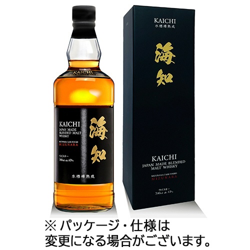 シーウィングス　水楢樽熟成　ＫＡＩＣＨＩ　海知　４３度　７００ｍＬ　瓶　１本1