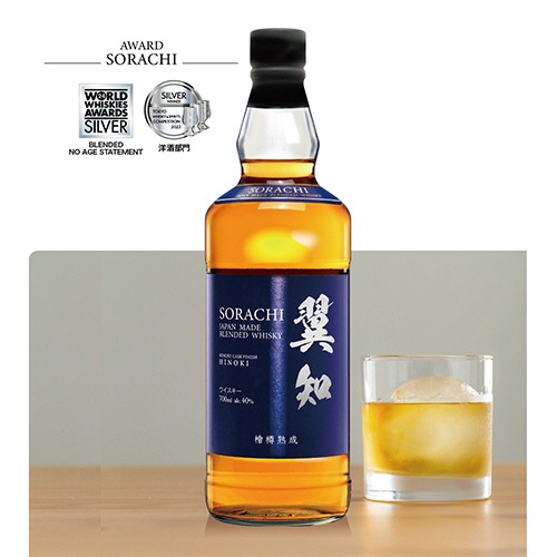 シーウィングス　檜樽熟成　ＳＯＲＡＣＨＩ　翼知　４０度　７００ｍＬ　瓶　１本2