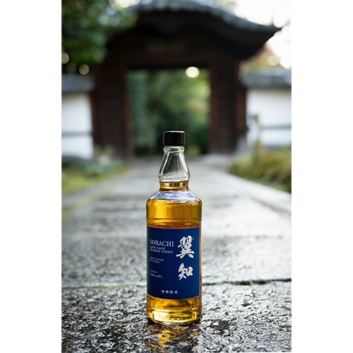 シーウィングス　檜樽熟成　ＳＯＲＡＣＨＩ　翼知　４０度　７００ｍＬ　瓶　１本4