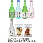 水口酒造　道後地酒と瀬戸内おつまみセット　ＤＳＳＫ－８　１セット