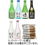 水口酒造 道後地酒・宇和島じゃこ天セット DSUJ-6 1セット