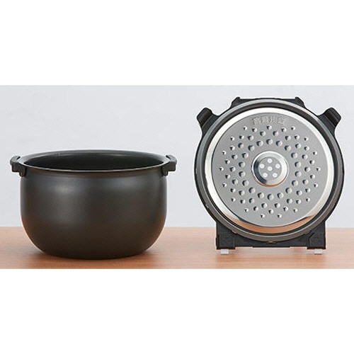 タイガー魔法瓶　ＩＨジャー炊飯器＜炊きたて＞　５．５合炊き　ブラウン　ＪＰＷ－Ｄ１００Ｔ　１台2