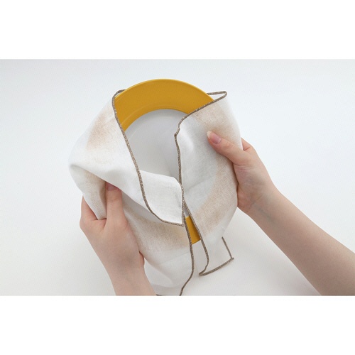 サンベルム　ビストロ先生　大きな綿ガーゼふきん　約３０×５５ｃｍ　Ｋ７３７００　１パック（２枚）4