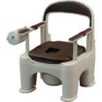 パナソニック　エイジフリー　ポータブルトイレ　座楽　ラフィーネ　プラスチック便座　ＰＮ－Ｌ３０２００